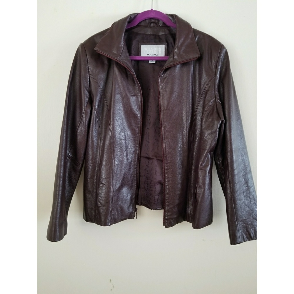 Wilsons Leather Maxima Jacket